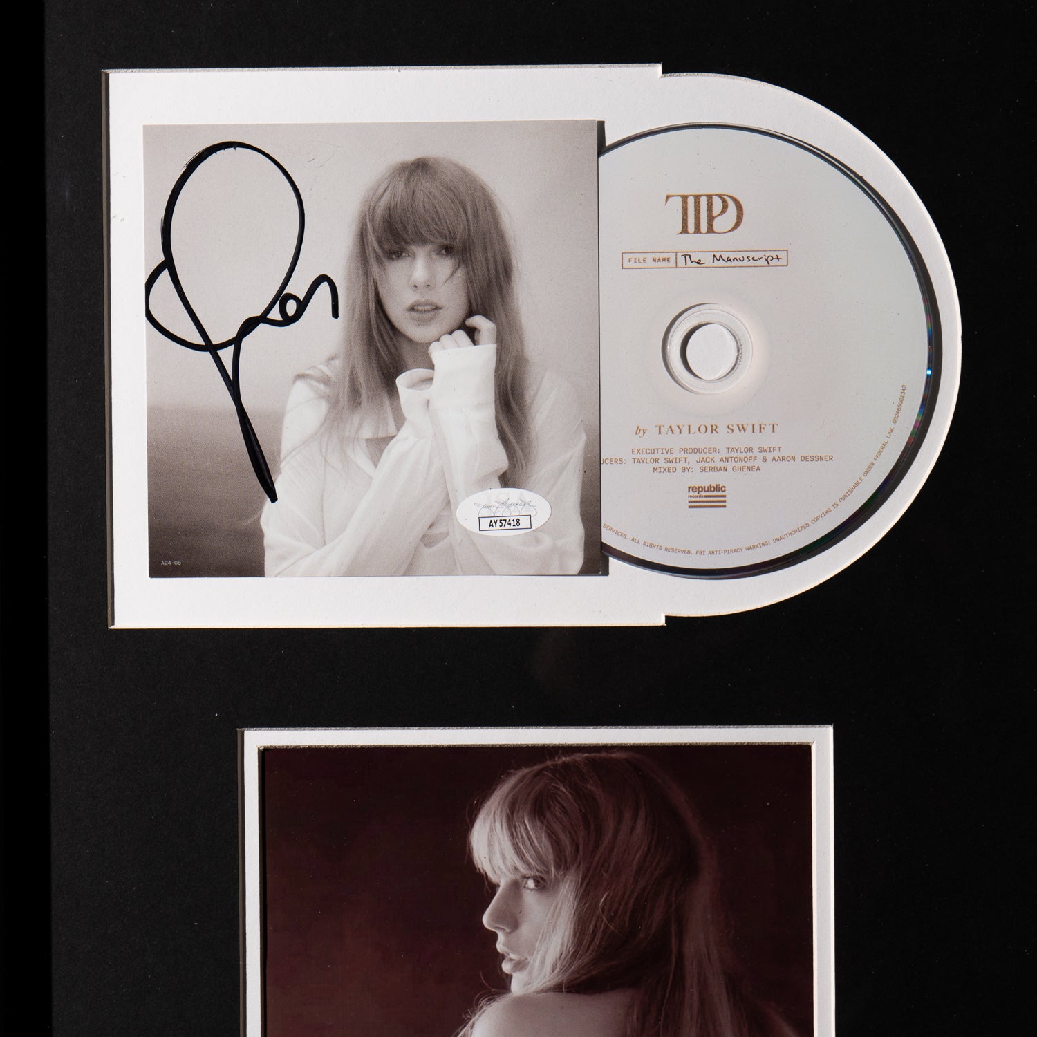 Disco Firmado Taylor Swift